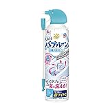 らくハピ くるくるバブルーン お風呂まるごと バスタブを一気に洗える [浴室の壁・床にも] こすらず、らくらく! お風呂 洗剤 (アース製薬)