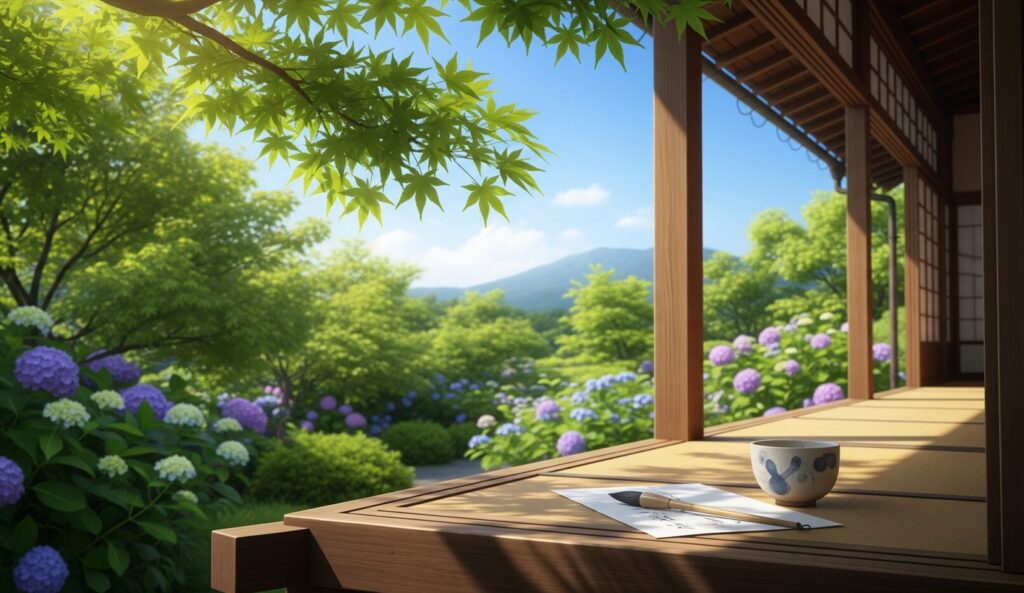 夏の俳句の基本と簡単な作り方