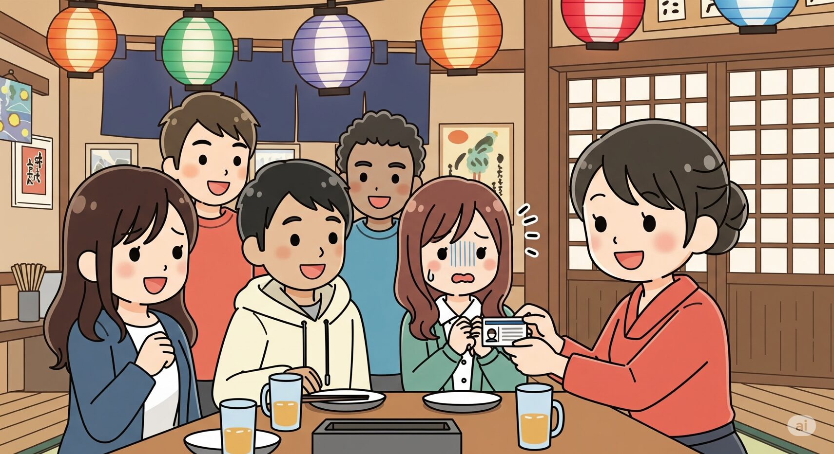 おすすめ屋の年齢確認は厳しい？身分証や18歳のルールを解説