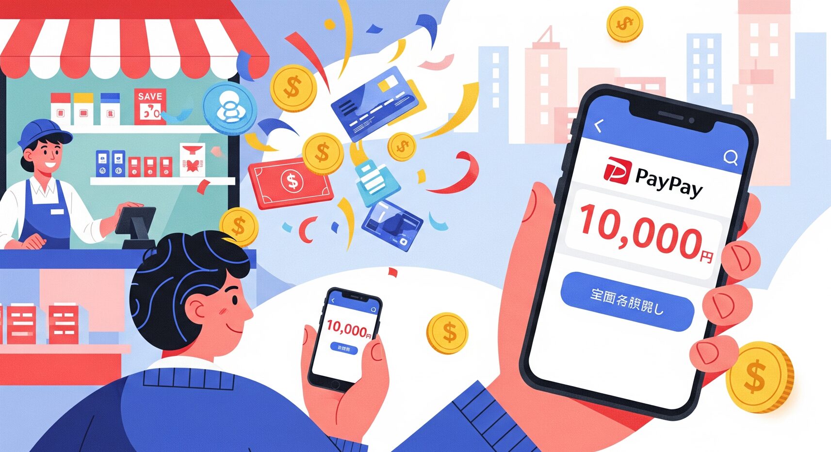 PayPayのチャージで10000円がおすすめな理由を徹底解説！手数料を節約する賢い使い方