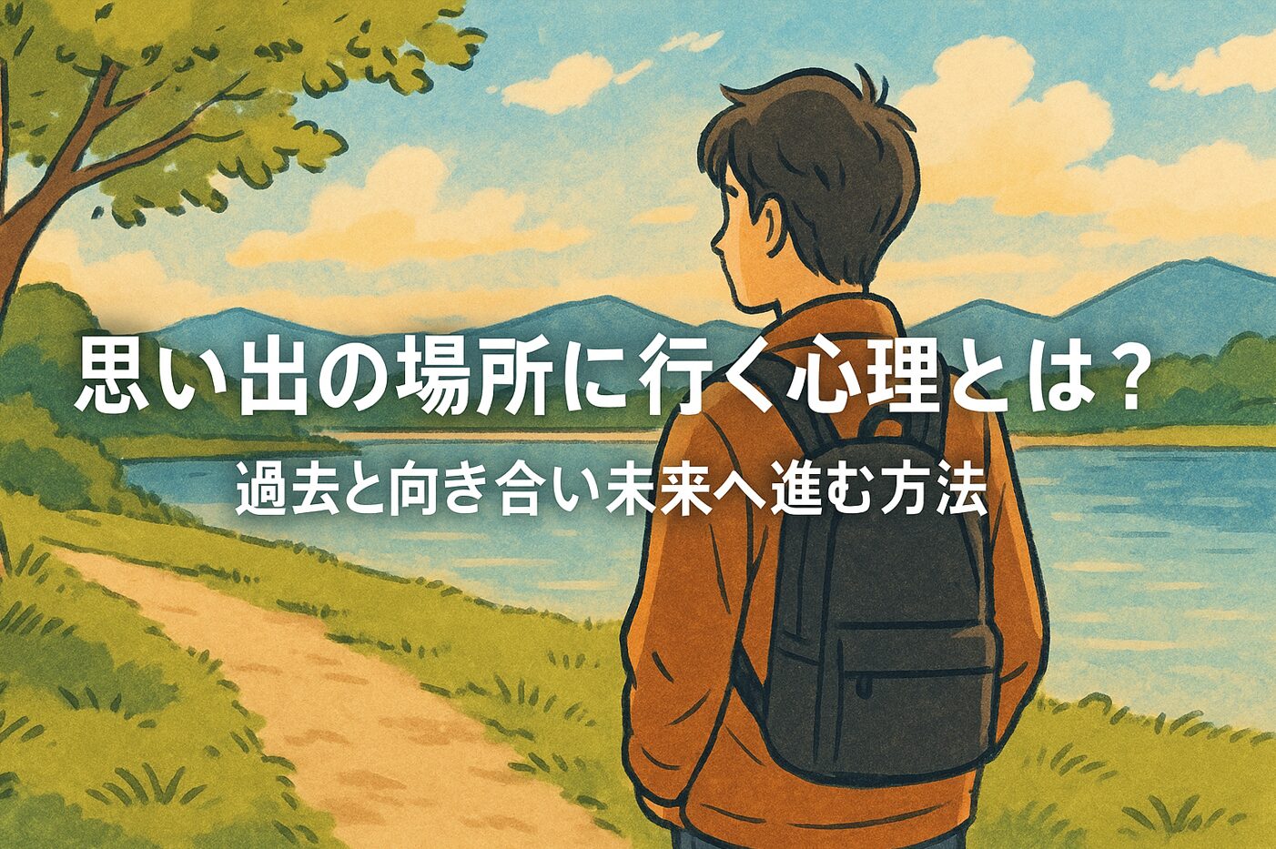 思い出の場所に行く心理とは？過去と向き合い未来へ進む方法
